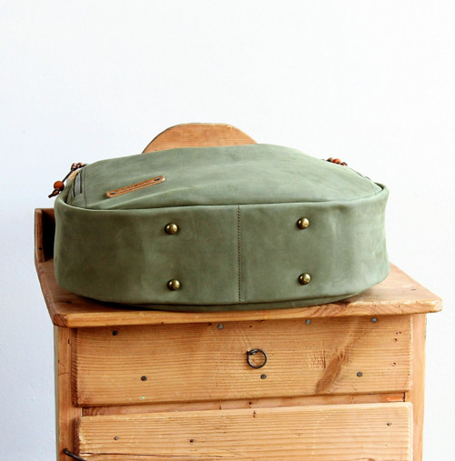 Kožená kabelka *OLIVE* — foto 3