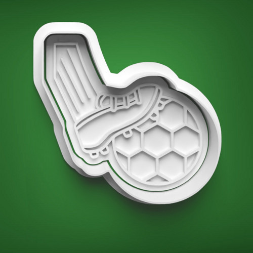 Set vykrajovátek FOTBAL — foto 2
