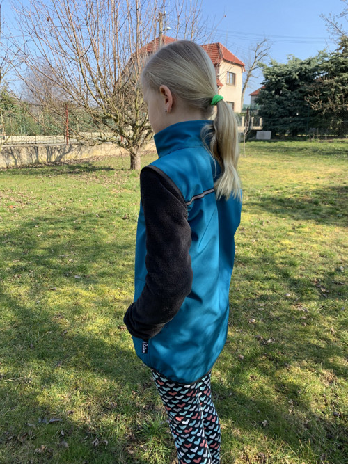 Softshellová vesta — foto 5