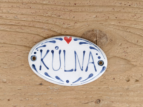 Cedulka Na Dveře Kůlna — foto 3