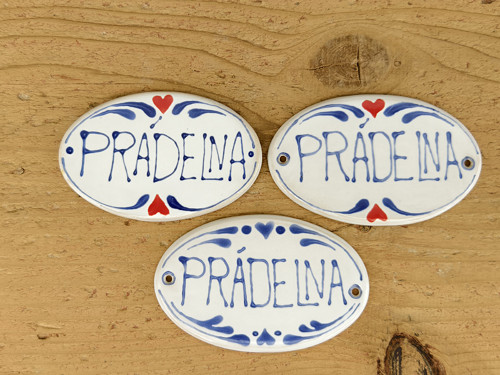 Cedulka Na Dveře Prádelna — foto 3