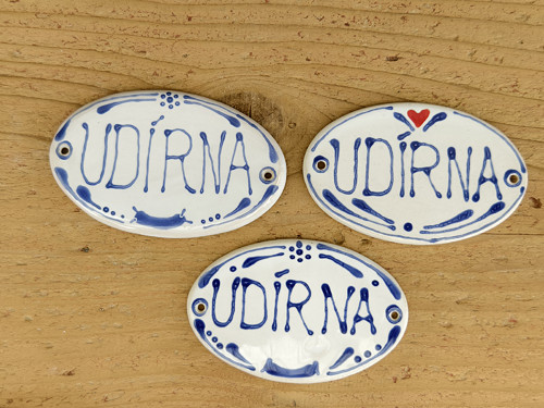 Cedulka Na Dveře Udírna — foto 3