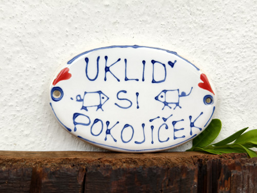 Cedulka Na Dveře Pokojíček — foto 4