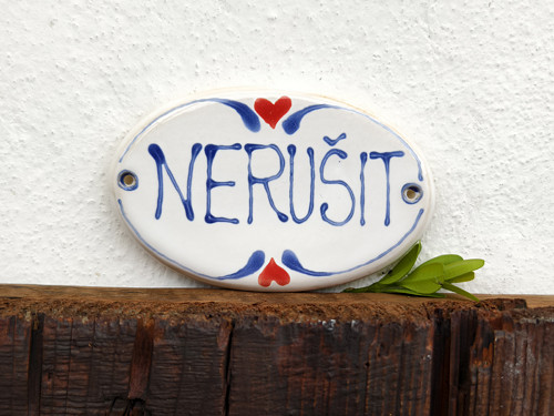 Cedulka Na Dveře Nerušit — foto 2