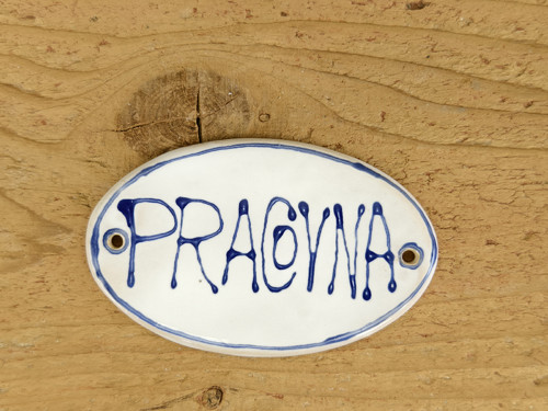Cedulka Na Dveře Pracovna — foto 4