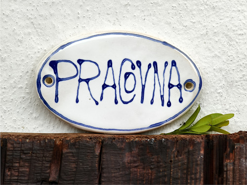 Cedulka Na Dveře Pracovna — foto 2