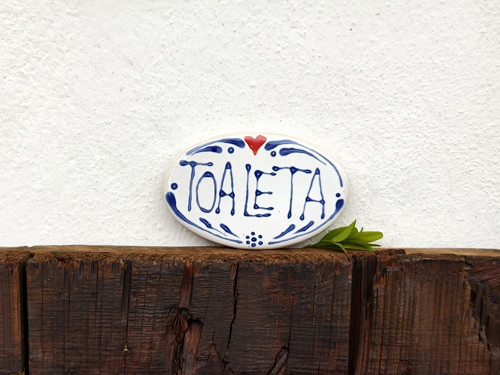 Cedulka Na Dveře Toaleta — foto 4
