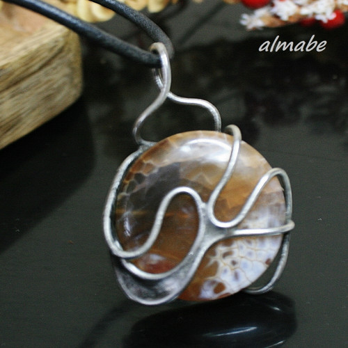Ohnivý achát — foto 3