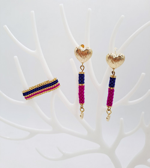 Fuchsia vs purple — foto 2