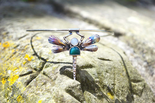Nerezový náhrdelník... " Dragonfly " — foto 3