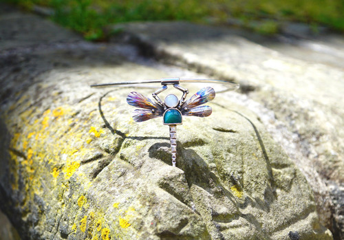 Nerezový náhrdelník... " Dragonfly " — foto 2