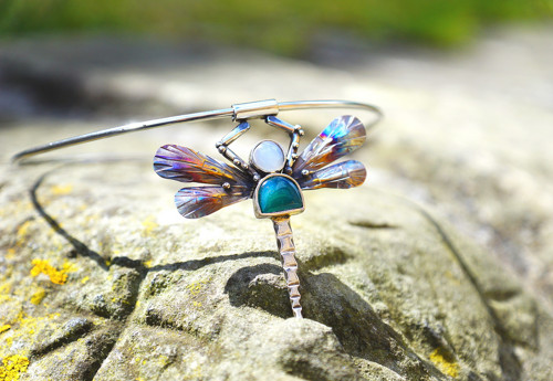 Nerezový náhrdelník... " Dragonfly " — foto 4