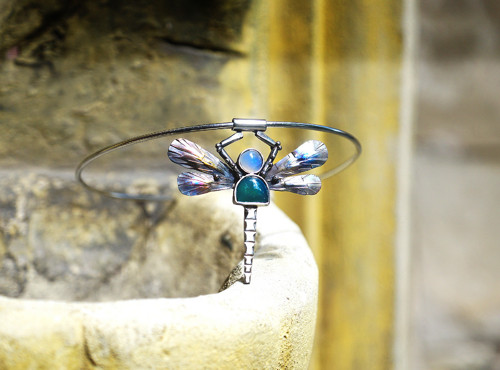 Nerezový náhrdelník... " Dragonfly " — foto 6