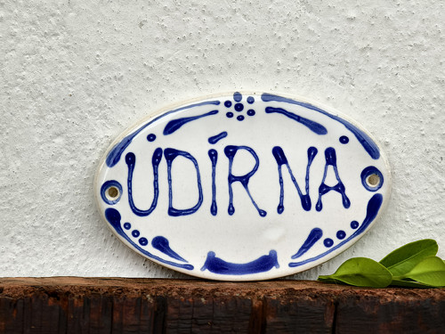 Cedulka Na Dveře Udírna — foto 3