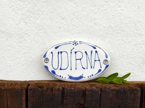 Cedulka Na Dveře Udírna — foto 2