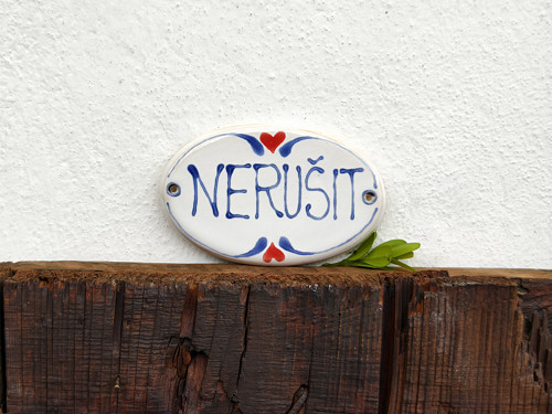 Cedulka Na Dveře Nerušit — foto 3