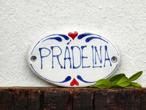 Cedulka Na Dveře Prádelna — foto 2