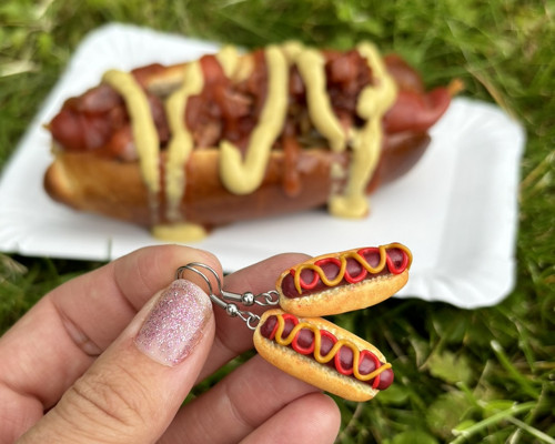 Hot dogy (visačky) — foto 2