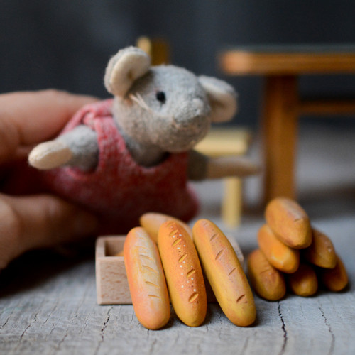 Miniatura/ bageta krátká — foto 2