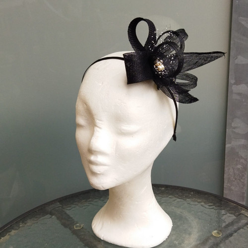 Black Fascinator — foto 3