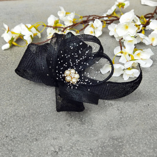 Black Fascinator — foto 5