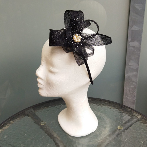 Black Fascinator — foto 4