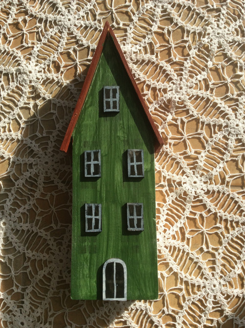 Dřevěný domeček sada 4 — foto 2