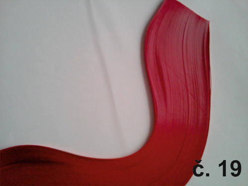 Quilling-papírové proužky 42 cm — foto 2