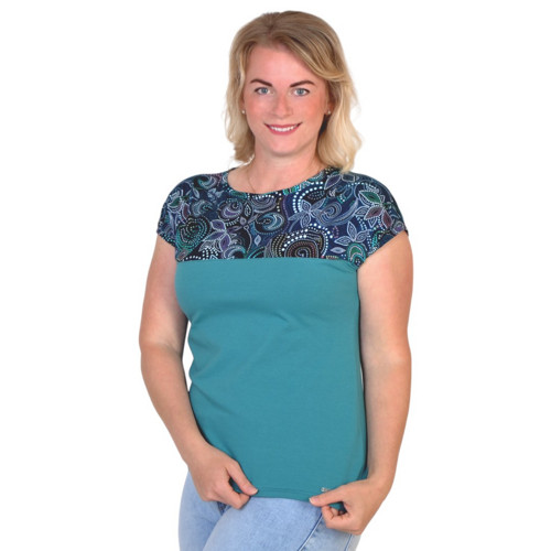 Tričko Berta summer / ornamenty, vel. M — foto 2