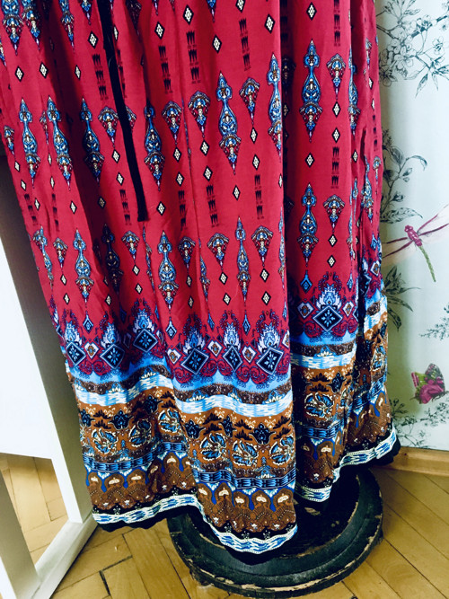 Sukně gypsy etno boho — foto 3