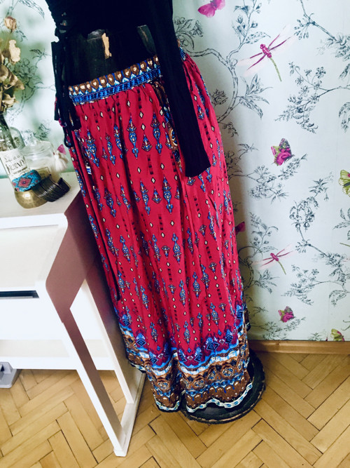 Sukně gypsy etno boho — foto 4