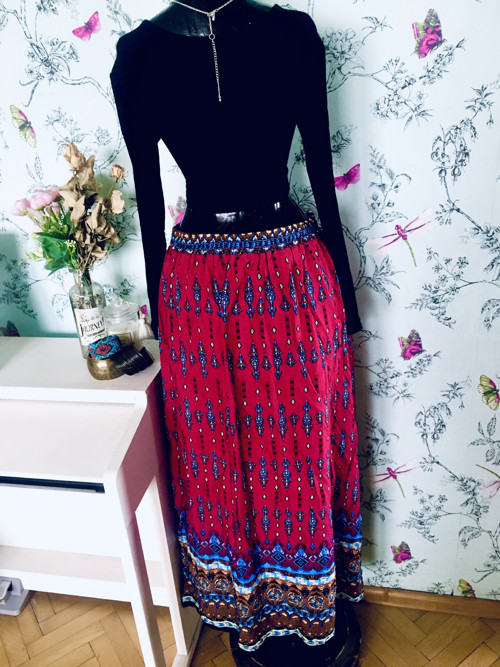 Sukně gypsy etno boho — foto 5