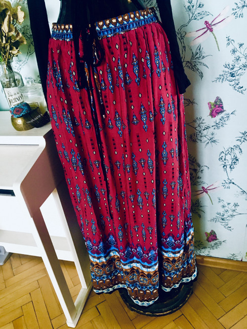 Sukně gypsy etno boho — foto 2