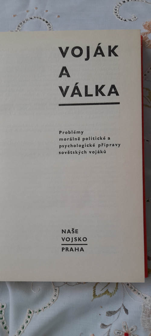 Voják a válka — foto 4