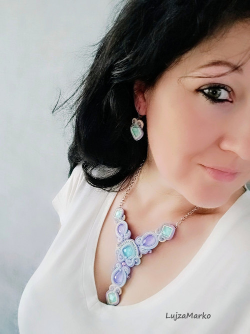 Karin soutache sada šperku — foto 2