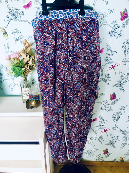 Kalhoty boho vzory skvělé — foto 4