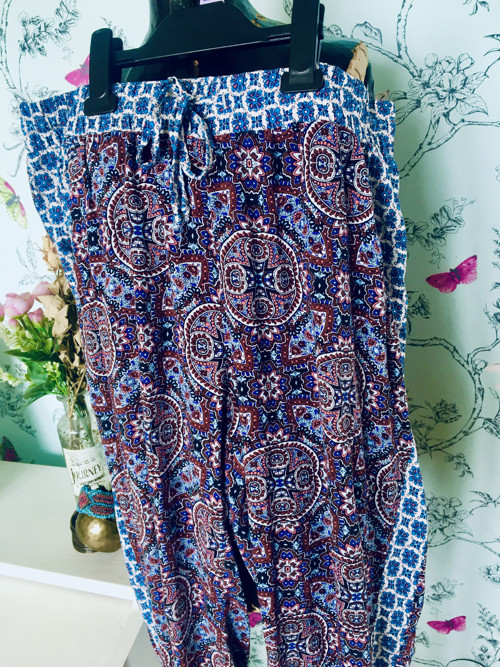 Kalhoty boho vzory skvělé — foto 3