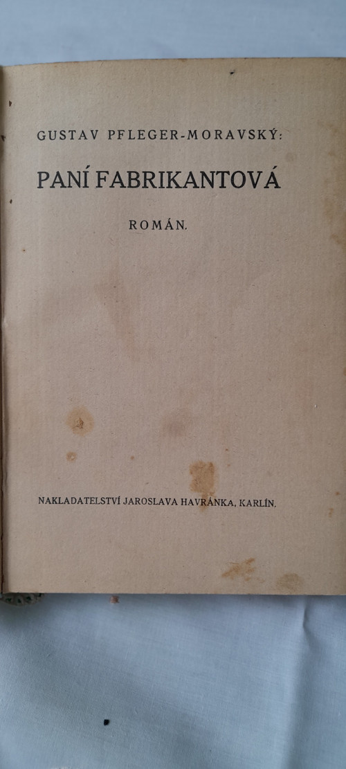 Paní fabrikantová — foto 5