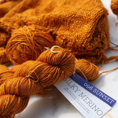 Malabrigo - hedvábí a merino - svetr — foto 6