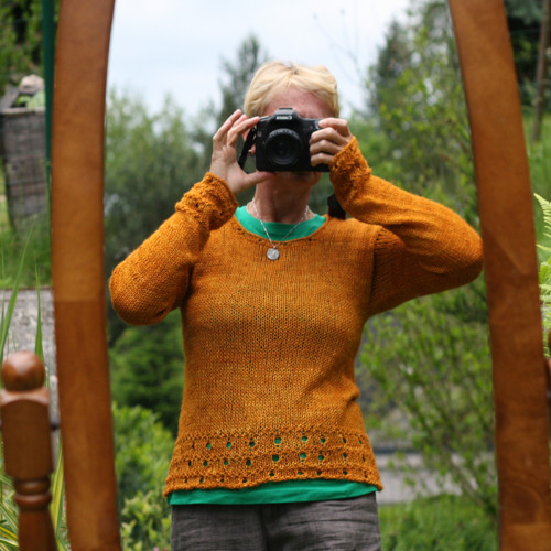 Malabrigo - hedvábí a merino - svetr — foto 4