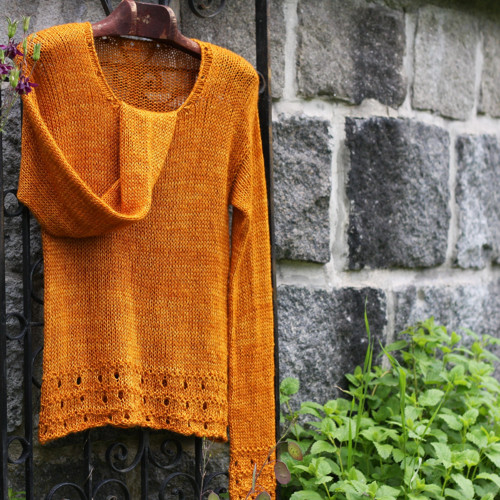 Malabrigo - hedvábí a merino - svetr — foto 2