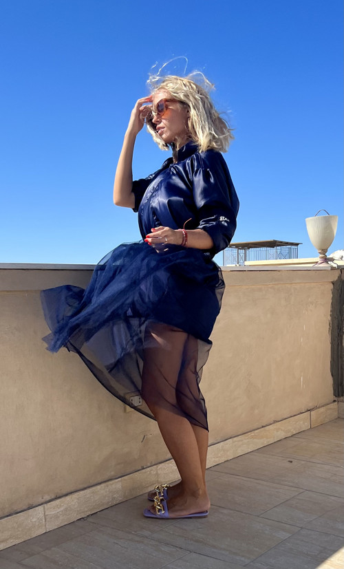 Letní bunda bomber — foto 3
