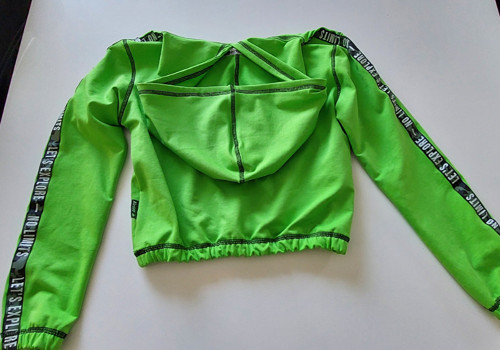 Crop-top mikina — foto 3