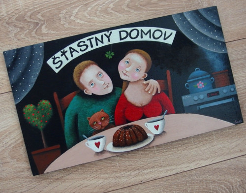 Domácí štěstí ( 35x20 cm) — foto 5