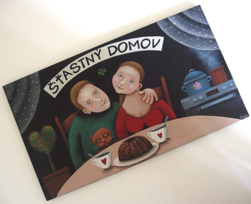 Domácí štěstí ( 35x20 cm) — foto 2