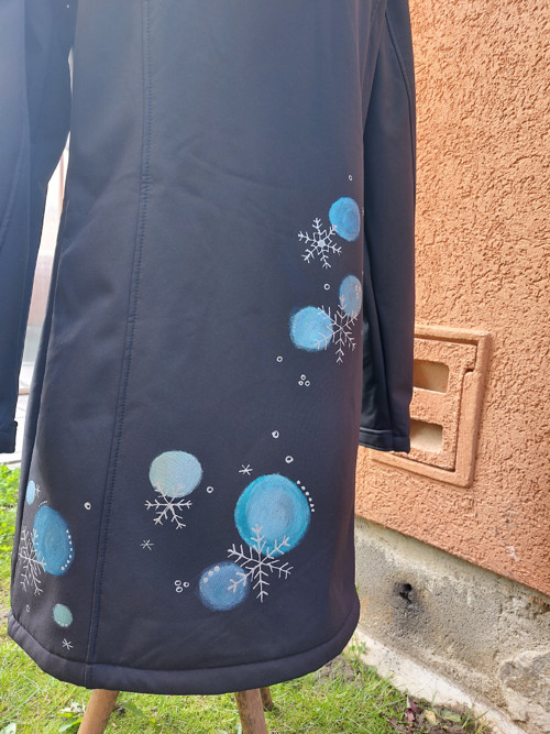 Softshellový kabátek - teplejší L — foto 3