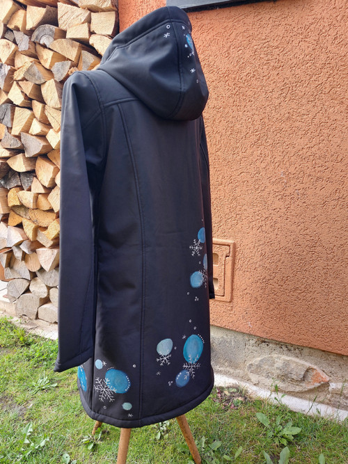 Softshellový kabátek - teplejší L — foto 2