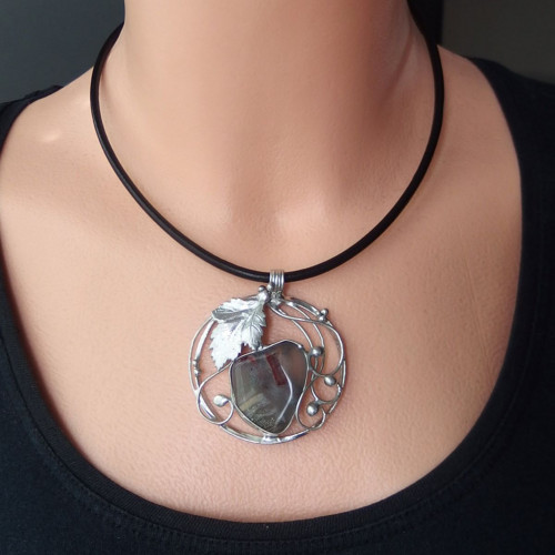 Bernadeta (heliotrop/chalcedon) — foto 3