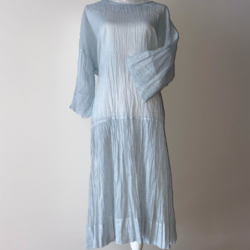 Lněné Boho šaty vel. 40-42 / L-XL — foto 5
