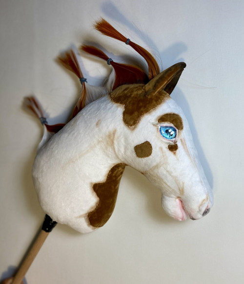 Mini Hobby horse flekáč — foto 5